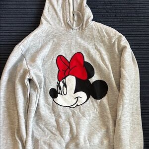 Target Gray and Red Jacket with Hood